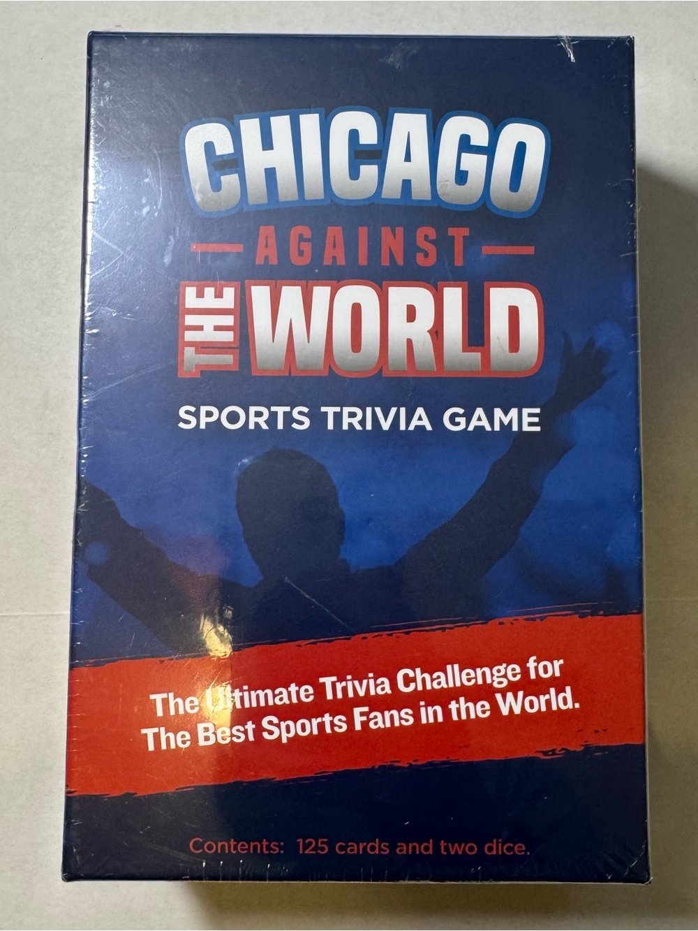 Chicago Against the World Sports Trivia Game New Sealed